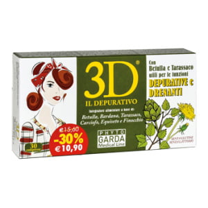 3D DRENA DEPURA 30CPR