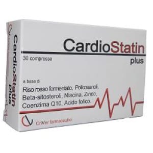CARDIOSTATIN PLUS 30CPR