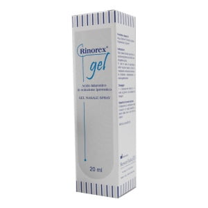 GEL NASALE RINOREX 20 ML