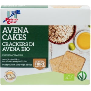 CRACKERS AVENA AVENACAKES 250G