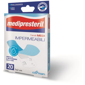 CER MEDIPRESTERIL IMPER GR 20P