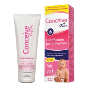 CONCEIVE PLUS LUBRIFICANTE VAGINALE COADIUVANTE FERTILITA' TUBO 75ML
