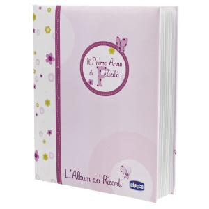 LIBRO RICORDI ROSA 23101