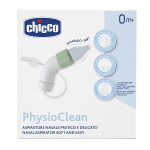ASPIRATORE NASALE CHICCO PHYSIOCLEAN