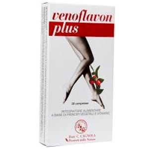 VENOFLAVON PLUS 30CPR 36G