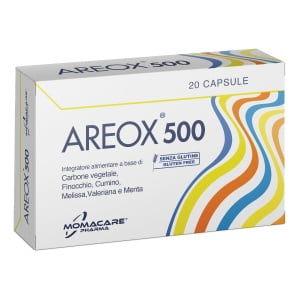 AREOX 500 20 CAPSULE