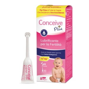 LUBRIFICANTE FERTILITA' CONCEIVE PLUS 8X4G