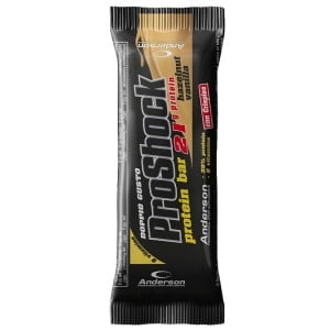 ANDERSON PRO SHOCK PROTEIN BAR BARRETTA HAZELNUT/VANILLA CONCRISPIES 60 G