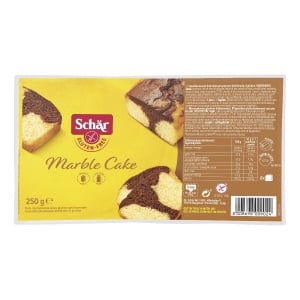 SCHAR MARBLE CAKE SENZA LATTOSIO 250 G