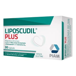 LIPOSCUDIL PLUS 30 CAPSULE