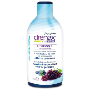 DRENAX FORTE UVAEMIRTILLO 500ML