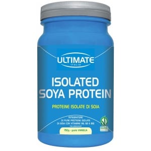 ULTIMATE ISOLATED SOYA VAN750G