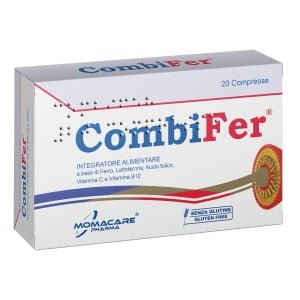 COMBIFER 20 COMPRESSE