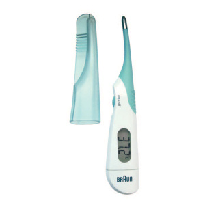 BRAUN TERMOM DIGIT FLES URAGME