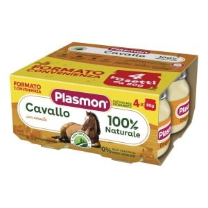 PLASMON OMOGENEIZZATO CAVALLO 4 X 80 G