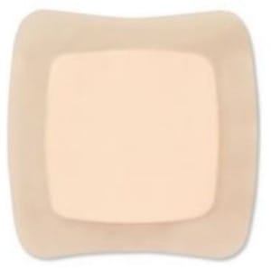 AQUACEL FOAM ADH 8X8CM 10PZ