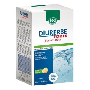 ESI DIURERBE FORTE POCKET DRINK LIMONE 24 X 20 ML