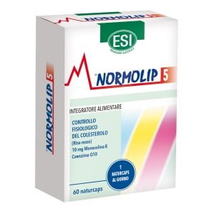 ESI NORMOLIP 5 60 CAPSULE