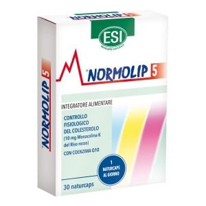 ESI NORMOLIP 5 30 CAPSULE