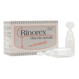 RINOREX FLU DOCCIA NASALE 10 FLACONCINI 10 ML
