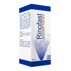 RINOFAST SPRAY NASALE 50 ML