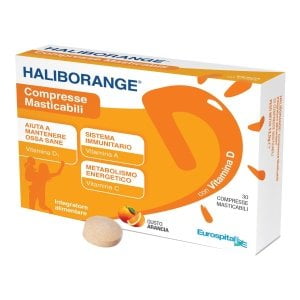 HALIBORANGE 30 COMPRESSE MASTICABILI 450MG