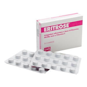 ERITROSE 30 COMPRESSE 500 MG