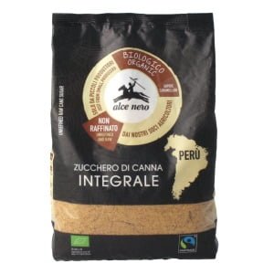 ZUCCHERO DI CANNA INTEGRALE AMERICA LATINA 500 G