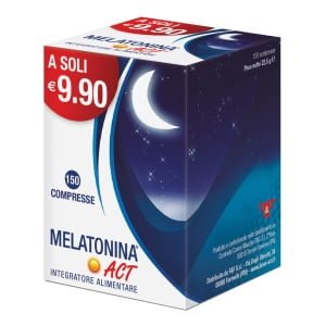 MELATONINA ACT 150 COMPRESSE