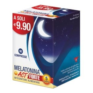 MELATONINA ACT+FORTE 5 COMPLEX 90 COMPRESSE