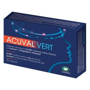 ACUVAL VERT 20 COMPRESSE