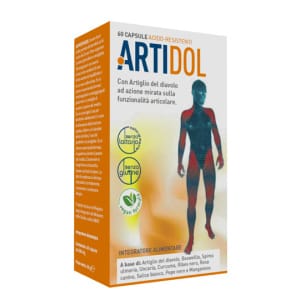 ARTIDOL CAPSULE 60CPS ERBAVIT
