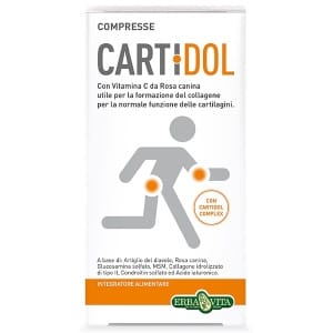 CARTIDOL COMPRESSE 45CPR ERBAV