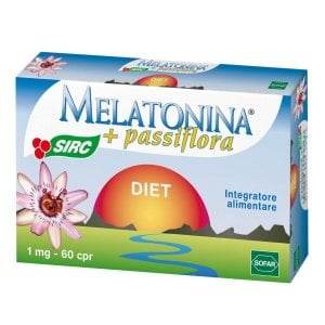 MELATONINA DIET 60 COMPRESSE NUOVA FORMULAZIONE