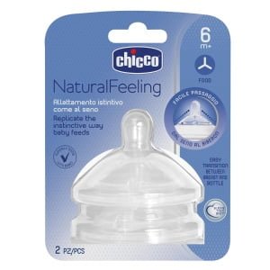 CHICCO TETTARELLA STEPUP NEW 6M+ FLUSSO PAPPA