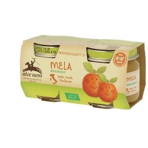 OMOGENEIZ MELA 2X80G ALCE