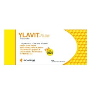 YLAVIT PLUS 10 FLACONCINI 10 ML