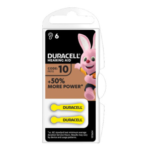 DURACELL EASY TAB 10 GIALLO<