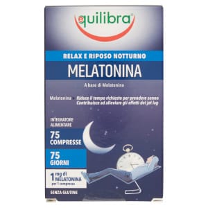 MELATONINA 75CPR 1MG