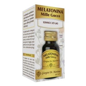 MELATONINA MILLE GTT 30ML GIO