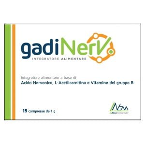 GADINERV 20 COMPRESSE