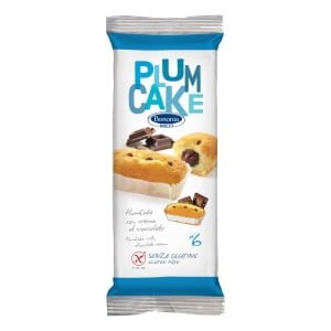BONONIA PLUMCAKE CREMA CIOCCOLATO SENZA GLUTINE 6 X 45 G