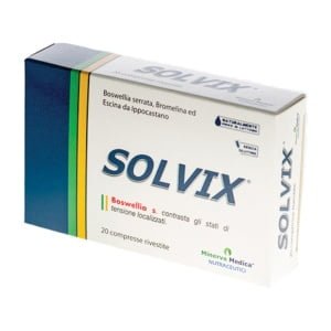 SOLVIX 20 COMPRESSE
