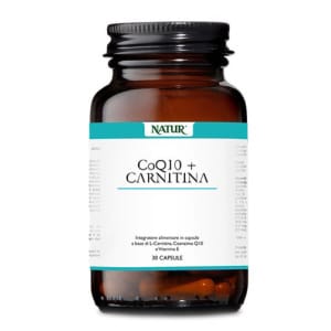 COQ10+CARNITINA 30CPS
