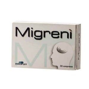 MIGRENI' 30 COMPRESSE 20 G