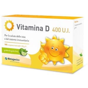 VITAMINA D 400 UI 168CPR