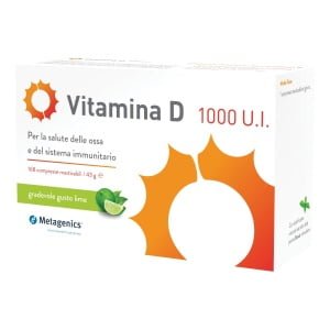 VITAMINA D 1000 UI 168 COMPRESSE MASTICABILI