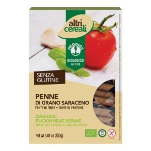 ALTRICEREALI PENNE DI GRANO SARACENO BIO 250 G