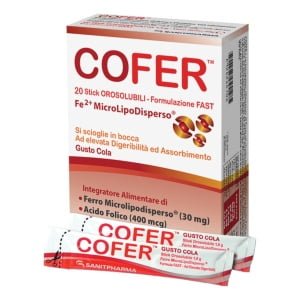 COFER 20 STICK OROSOLUBILI GUSTO COLA