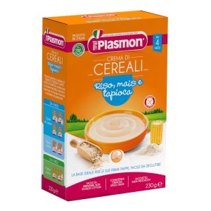 PLASMON CEREALI RISO MAIS TAPIOCA 230 G